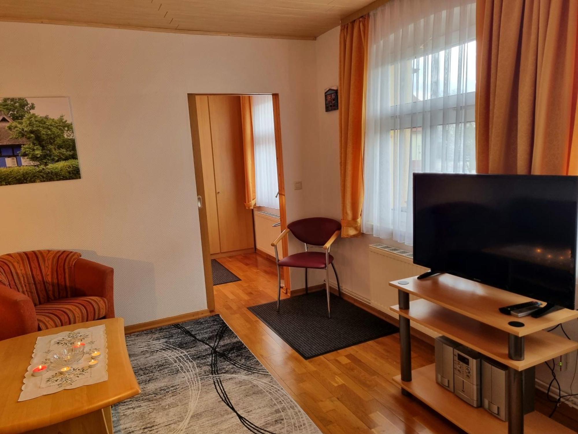 Kleine, Aber Feine Ferienwohnung Am Park Heringsdorf  Esterno foto