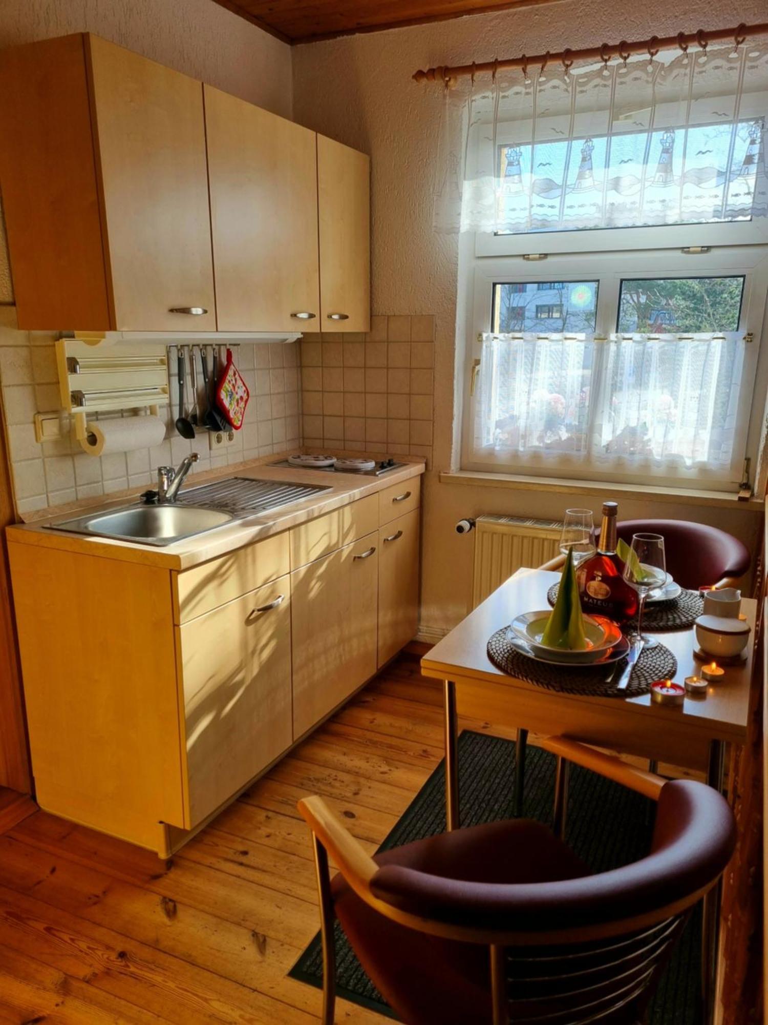 Kleine, Aber Feine Ferienwohnung Am Park Heringsdorf  Esterno foto