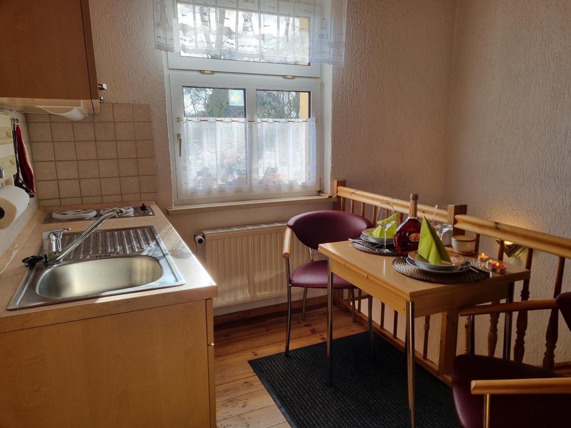Kleine, Aber Feine Ferienwohnung Am Park Heringsdorf  Esterno foto