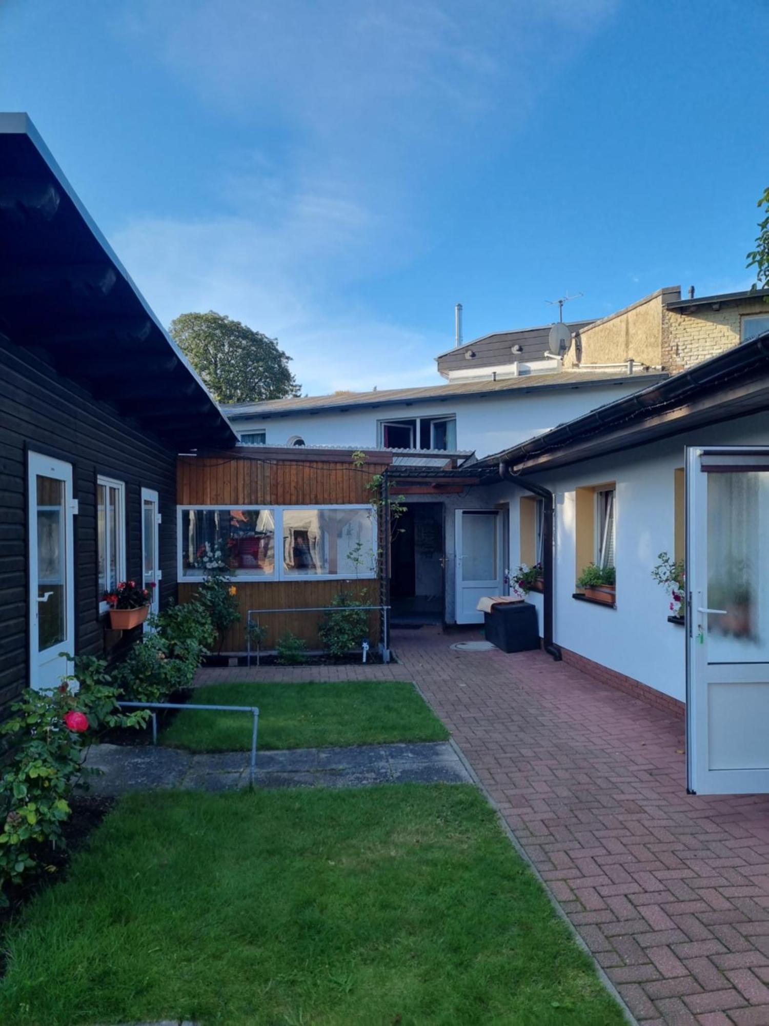 Kleine, Aber Feine Ferienwohnung Am Park Heringsdorf  Esterno foto