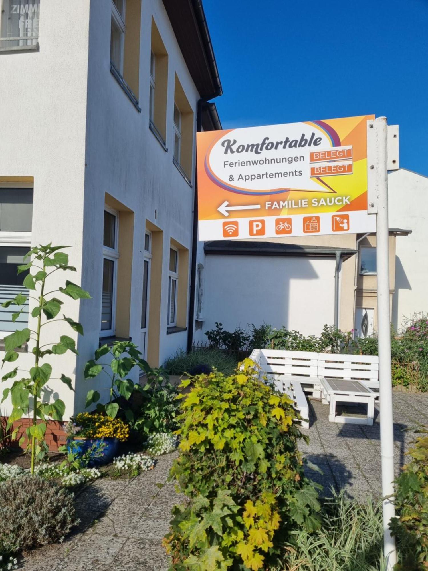Kleine, Aber Feine Ferienwohnung Am Park Heringsdorf  Esterno foto