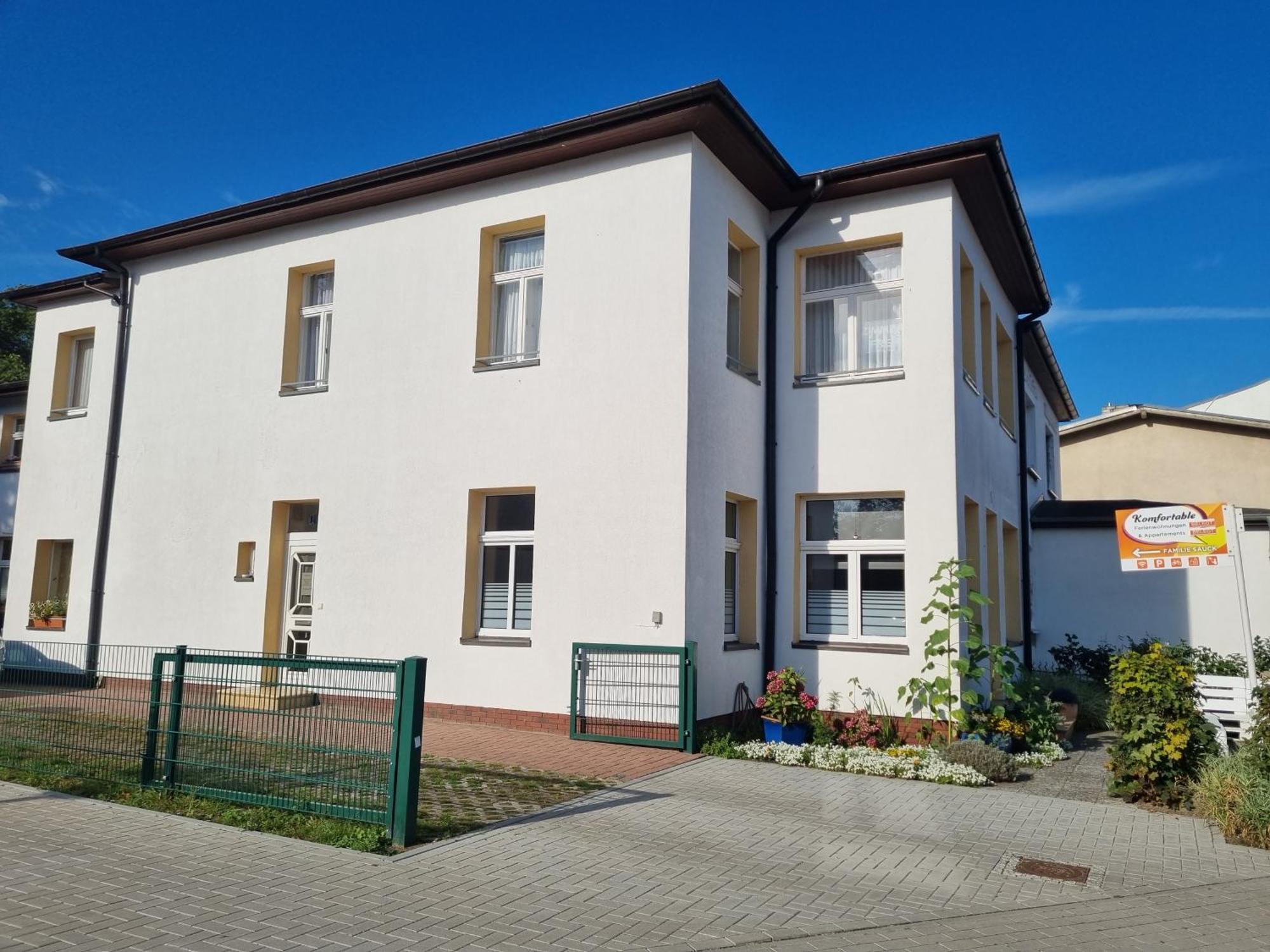 Kleine, Aber Feine Ferienwohnung Am Park Heringsdorf  Esterno foto